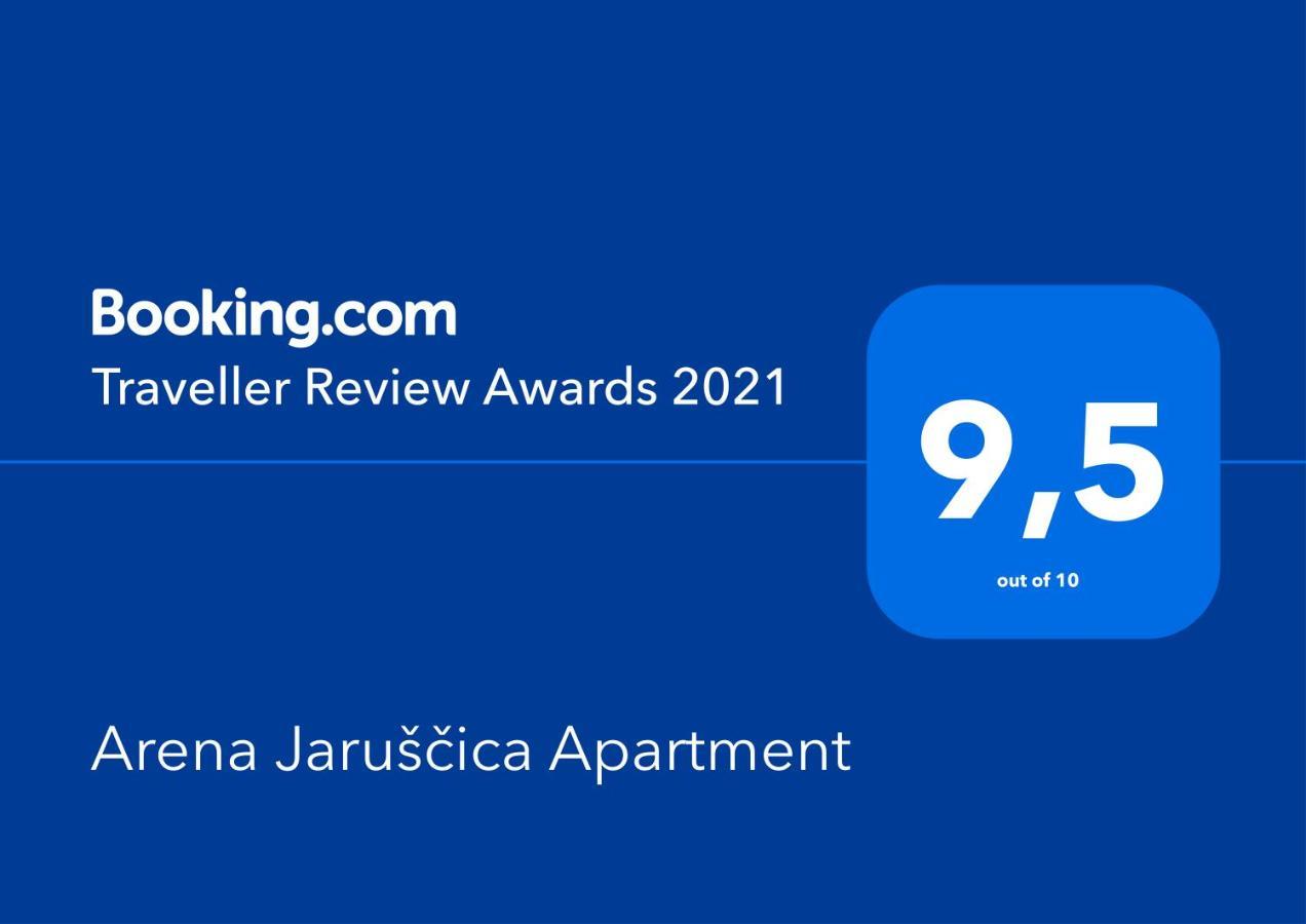 Arena Jaruscica Apartment 萨格勒布 外观 照片